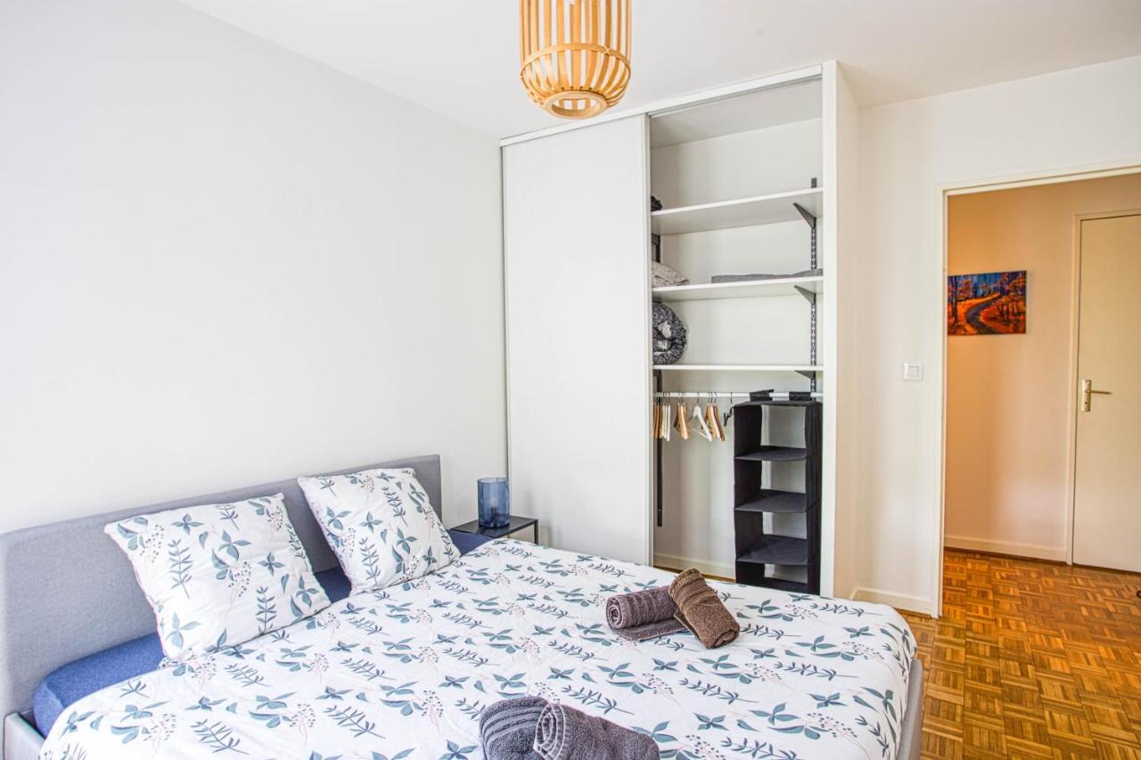 Part Dieu. Appartement rénové avec box garage Lyon Extérieur photo